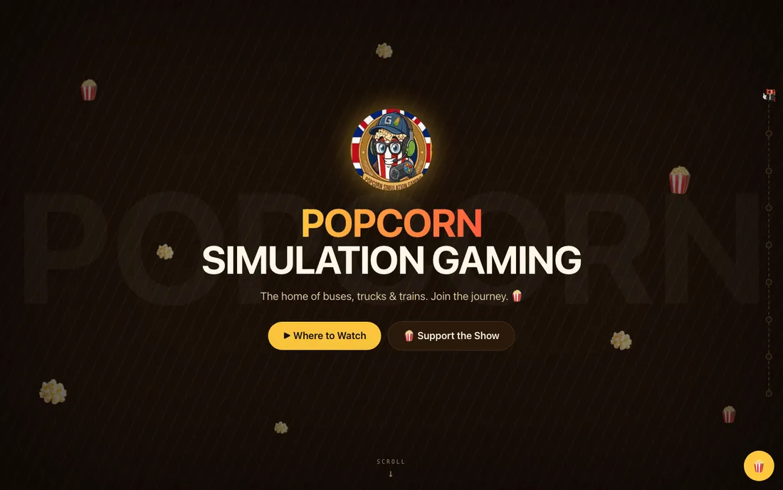 Popcorn Simulation Gaming screenshot