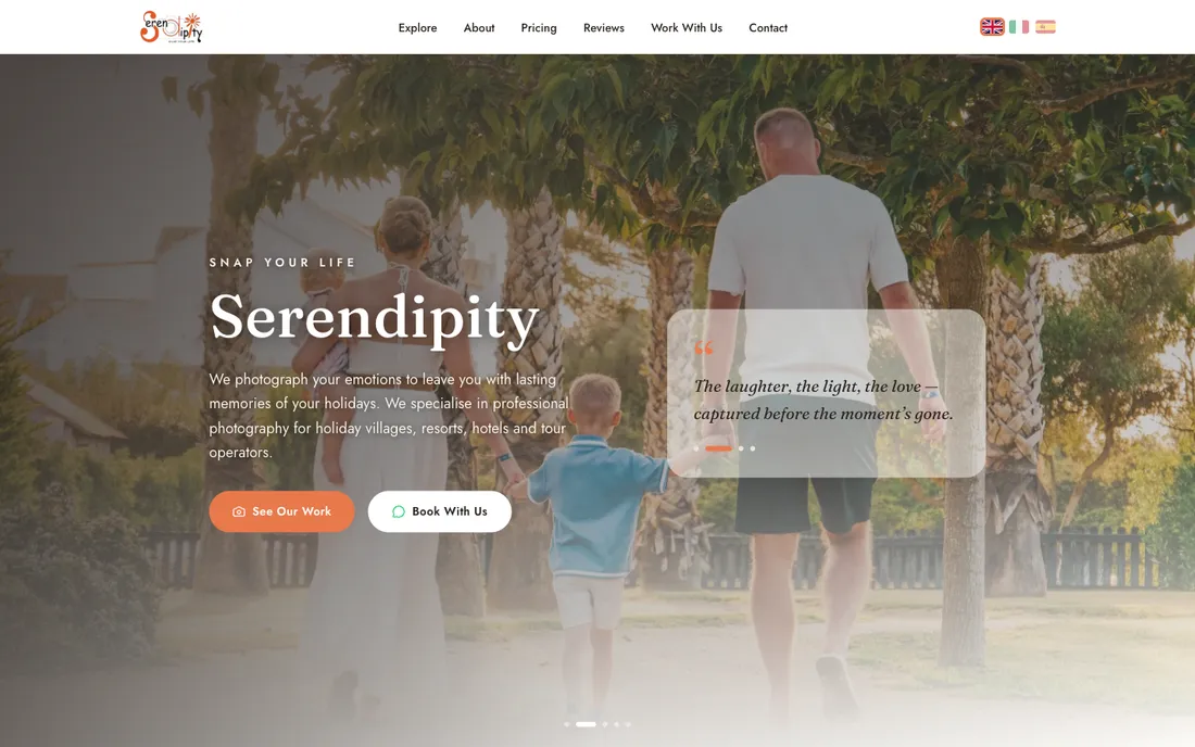 Serendipity Life screenshot
